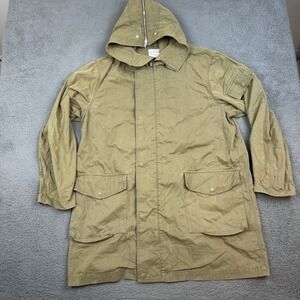 Alexander Mcqueen Military Jacket Womens IT46 Green MCQ Full Zip Italy Hooded